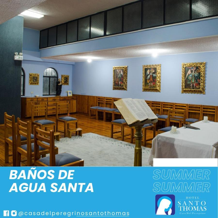 Casa Del Peregrino Santo Thomas Hotel Banos  Exterior photo